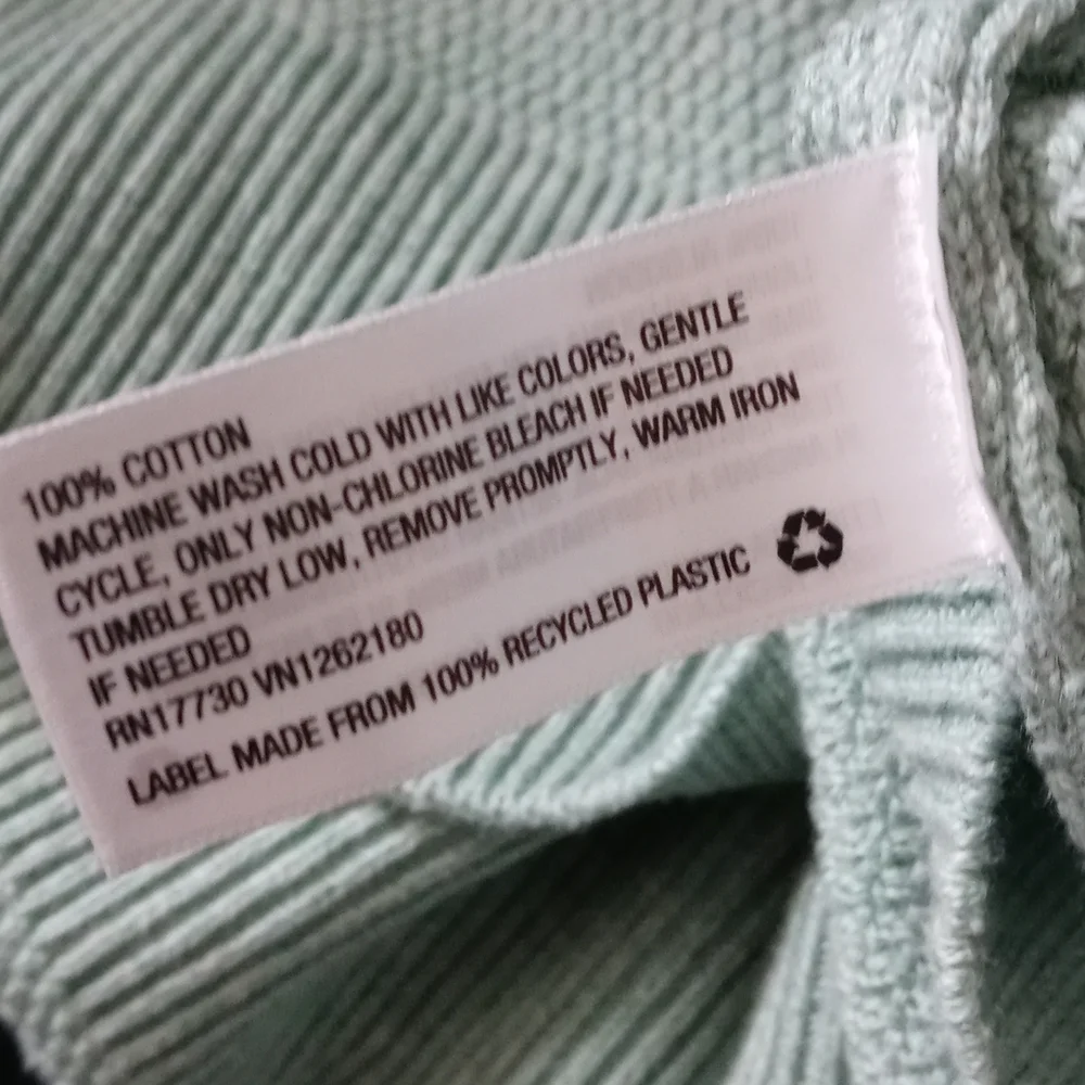 NWT Mens 2X long-sleeve henley shirt. 100% Cotton - Picture 7 of 8